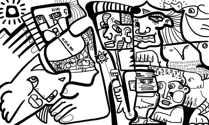 dessin paris ana