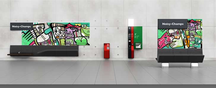 gare paris ana dessin