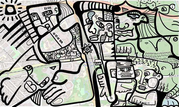 dessin ana artiste